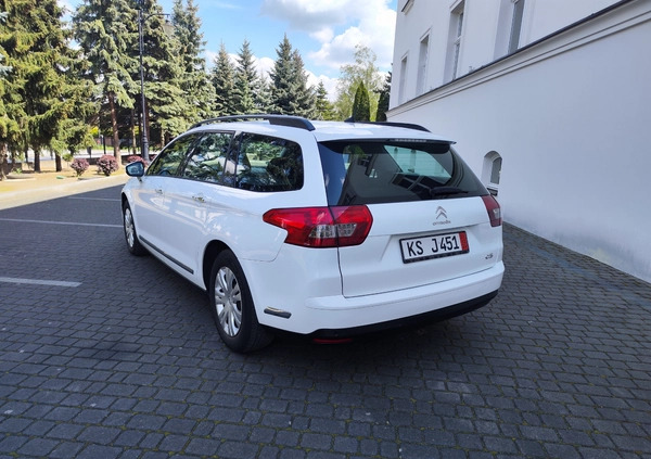 Citroen C5 cena 29900 przebieg: 189362, rok produkcji 2014 z Swarzędz małe 301